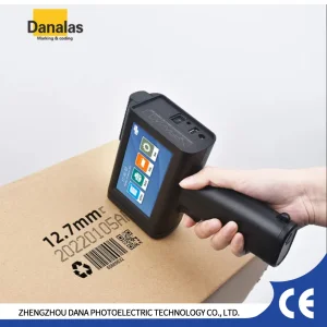 Handheld Coding Equipment Multi Functional Portable Handheld Inkjet Printer