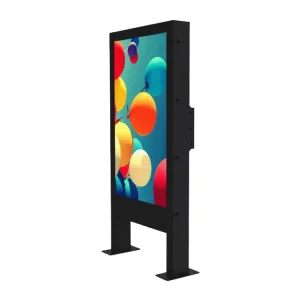 High Brightness Totem Kiosk