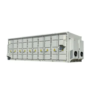 High-Temperature Resistant LFP LiFePO4 Lithium Containerized Large-Scale Battery Energy Storage System, -30℃~60℃