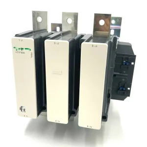LC1F800 Power Contactor Electric Contactor with Main Circuit 110V/48V/380V AC &amp; DC Magnetic Vacuum Contactor