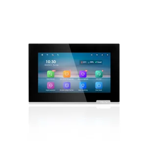 Leelen Videoportero 5 Pantallas Custom Linux Android System WiFi TCP / IP Smart Video Intercom Systems for Apartment Buildings