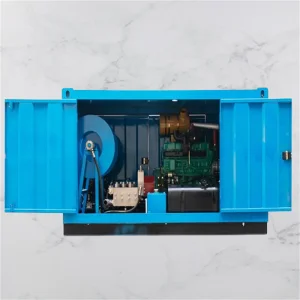 Diesel Water Blasting