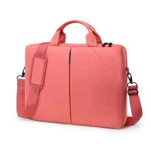 Bolsa de mensajero para computadora de un solo hombro Fuliya, maletín de negocios para viajes, impermeable, para laptop, para mujeres