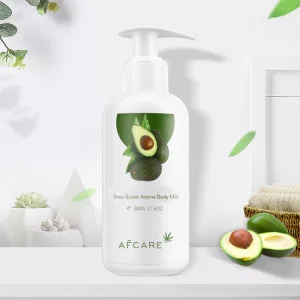 Private Label Organic Brightening Milk Body Lotion Avocado Body Milk Lotion