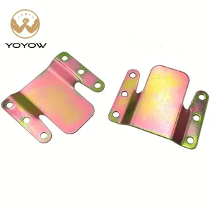 Color Zinc Plated Mountain Shaped Sofa Buckle