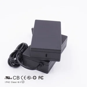 Desktop AC DC Medical Power Supply 140W 100W 45W 36W 27W 15W 5V 9V 12V 15V 20V 28V Switching Power Supply