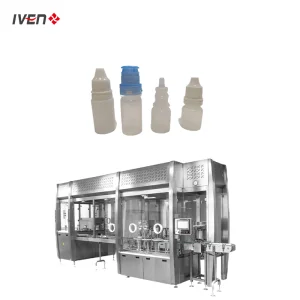 Advanced Eye Drop Dosing and Sealing Machinery/Automated Eye Care Product Manufacturing Line/High-Efficiency Eye Care Solution Bottling Line