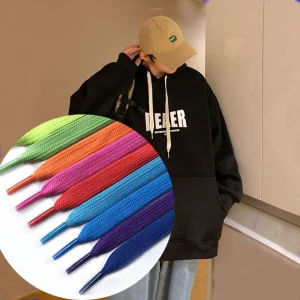 Custom Logo Shorts Round Silicone End Hoodie Draw String Cord Pants Drawstring