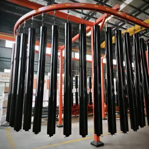 XAN Durable Steel Double Sealed Bearing Conveyor
