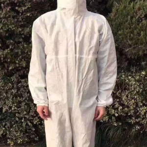Ropa protectora médica, traje de protección, antiestático, antiquímico, líquido