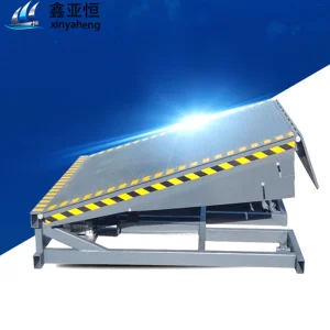 Stationary Yard Ramp