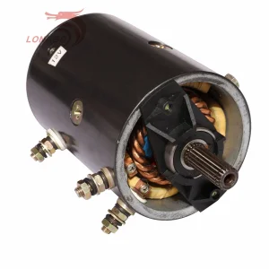 CE Certified 12V DC Motor