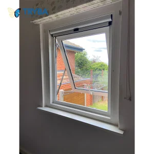 Residential White Aluminium Retractable Awning