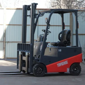 Electric Forklift Capacity Topsense Mini 1ton Counterbalance Forklift Truck Hydraulic Stacker Electric Forklifts