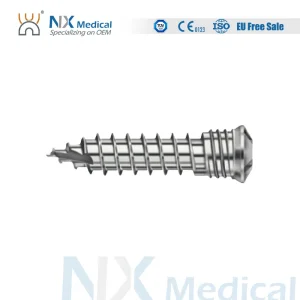 Nx Medical Bone Fixation Locking Compression Plate LCP Rib 2.9mm System