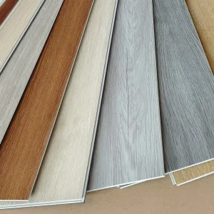 Spc Stone Plastic Composite Garage Home Bathroom Decorative Floor Tiles