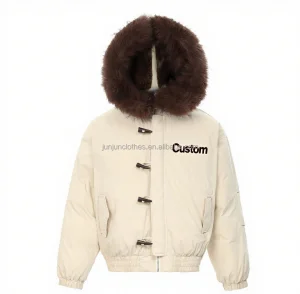 Retro Design Winter Coat