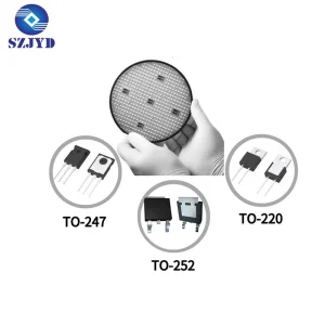 6A 650V Mosfet to-220f 6n65f Electronic Components