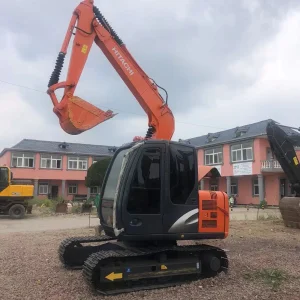Used Original Hitachi Zx70-5A Crawler Track Digger Secondhand 7 Ton Excavator Construction Machine