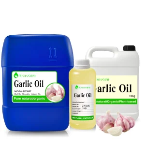 Pure Cold Pressed Garlic Oil Natural Essential Oil Top Grade Health Care Supplement