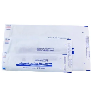 Sacos de Esterilização Descartáveis de Grau Médico para Uso em Autoclave