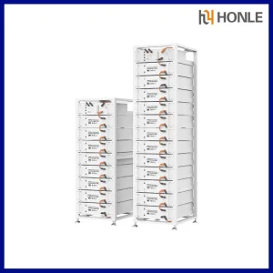 Honle 2025 Custom Grade 1.2mwh Industrial Solar Energy Storage System Container Power Bank WiFi Router Solar Battery
