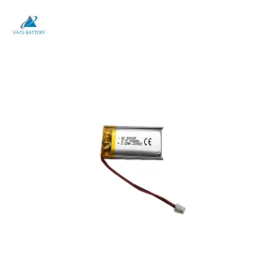 Wholesale High Quality Rechargeable Small Lithium Polymer 902035 3.7V 600mAh Lipo Battery CE