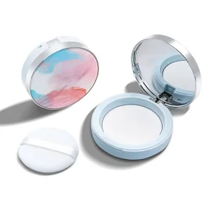 Hot-Selling Translucent Silky Lightening Setting Powder Oil Control Mineral Super Fine Transparent Color Powder