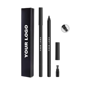 Best Eyeliner Pencil Long Lasting Waterproof Makeup Eyeliner Private Label Cosmetics Gel Eyeliners