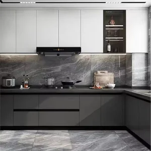 Custom Balcony Cabinet