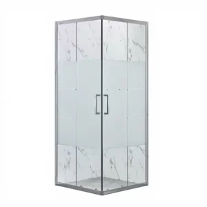 High-Quality L-Shaped Sliding Double Door Shower Room - Modern Design Manufacturer, Factory