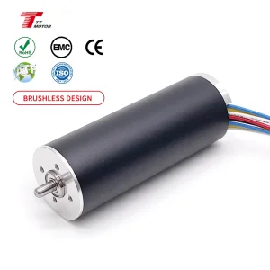 DC 12V 24V 22mm*60mm Coreless Brushless