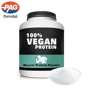 Hot Sale Halal Health Food Supplement Best Price Vegan Protein Power