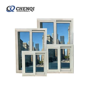 UPVC Hurricane Impact Sliding windows