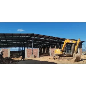 Modular Steel Durable Safe Fast Installation Structure