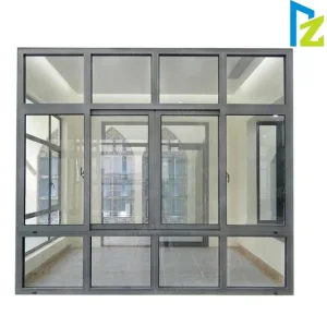 Ventana francesa resistente