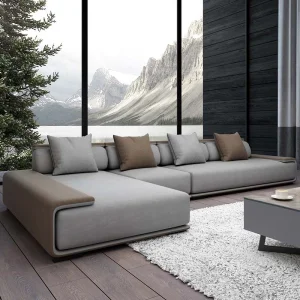 Modern Luxury L Shape Modular Sofa
