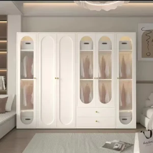 Lovely Kid's Room Cold Rolled Steel Cabinet Eco-Friendly Household Cabinet