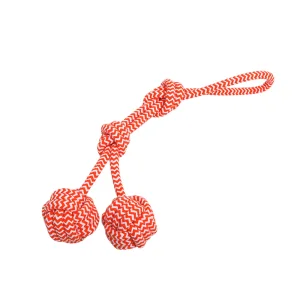Indestructible Cotton Rope Dog Toy