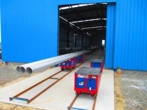 Light Rail Convey System for Pipeline