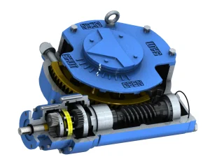 CE Certification High Efficiency Valve Gearbox