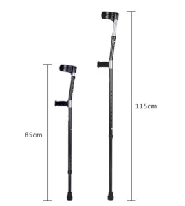 Rehabilitation Forearm Crutches