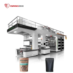 Oyang Ci Flexography Flexo Machine