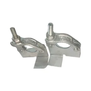 Forged BRC Clamp Scaffolding Board Retaining Coupler 25mm &amp; 28mm Electro Galvanized
