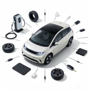 Electric Vehicle EV Car Spare Parts &amp; Accessories New 100% Tested 12 Months Warranty VIT Brand BYD Seagull Hatchback 2023-