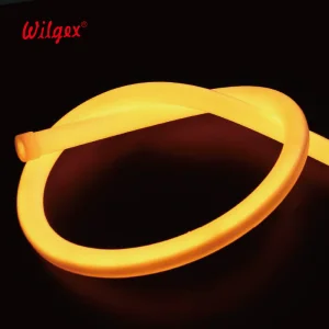 Led Strip Light Outdoor Waterproof 360&deg;lighting Pixel Rope Neon Flex 2835 Flexible Facade Custom Smart Rgb Decorative Lighting