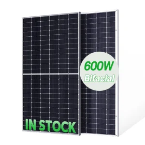Yangtze High Efficiency HJT Bifacial Solar Panel