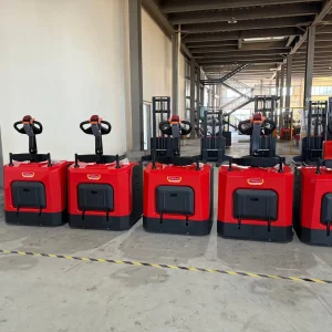 Heavy-Duty Electric Pallet Jack for Tight Spaces - CPT15