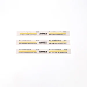 Chemical Plasma Sterilized Class 4 Steam Indicator Strip/ Label/ Tap for Sterilization Process Control