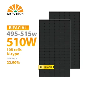 Paneles Solares Monocristalinos 510W